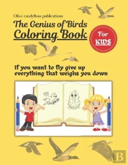 Bertrand.pt - The Genius Of Birds Coloring Book For Kids