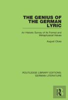 The Genius Of The German Lyric