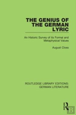 Bertrand.pt - The Genius Of The German Lyric