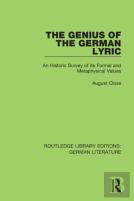 The Genius Of The German Lyric