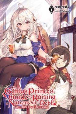 Bertrand.pt - The Genius Prince'S Guide To Raising A Nation Out Of Debt (Hey, How About Treason?), Vol. 7 (Light Novel)