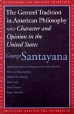 Bertrand.pt - The Genteel Tradition In American Philosophy And Character And Opinion In The United States