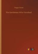 The Gentleman Who Vanished