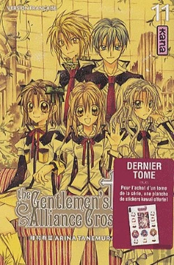 Bertrand.pt - The Gentlemen'S Alliance Cross Tome 11