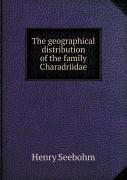 The Geographical Distribution Of The Family Charadriidae