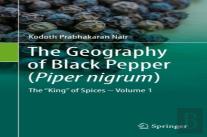 The Geography Of Black Pepper (Piper Nigrum)