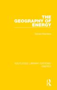 The Geography Of Energy
