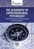 The Geography Of Entrepreneurial Psychology