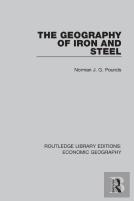 The Geography Of Iron And Steel