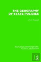 The Geography Of State Policies (Routledge Library Editions: Political Geography)