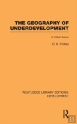 Bertrand.pt - The Geography Of Underdevelopment