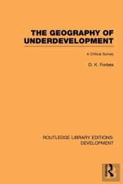 The Geography Of Underdevelopment