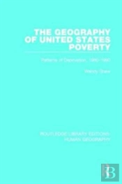 The Geography Of United States Poverty