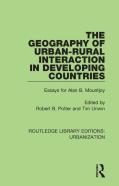 The Geography Of Urban-Rural Interaction In Developing Countries