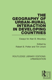The Geography Of Urban-Rural Interaction In Developing Countries