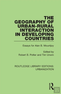 Bertrand.pt - The Geography Of Urban-Rural Interaction In Developing Countries