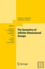The Geometry Of Infinite-Dimensional Groups