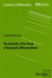 The Geometry Of The Group Of Symplectic Diffeomorphism