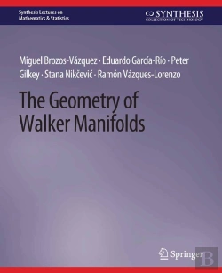 Bertrand.pt - The Geometry Of Walker Manifolds