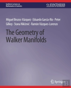 Bertrand.pt - The Geometry Of Walker Manifolds
