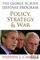The George W. Bush Defense Program