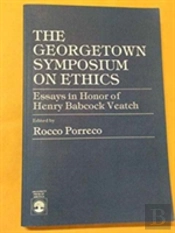 The Georgetown Symposium On Ethics