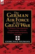 The German Air Force In The Great War
