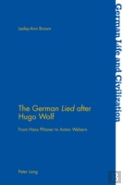 Bertrand.pt - The German Â«Liedâ» After Hugo Wolf