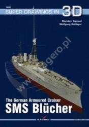 The German Armoured Cruiser Sms Blucher