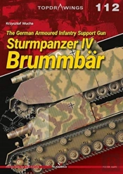 The German Armoured Infantry Support Gun Sturmpanzer Iv Brummbar