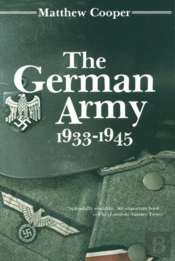 The German Army, 1933-1945