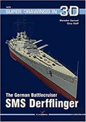 The German Battlecruiser Sms Derfflinger