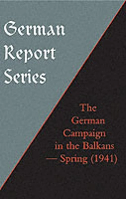 Bertrand.pt - The German Campaign In The Balkans (Spring 1941)