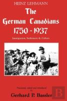 The German Canadians 1750-1937