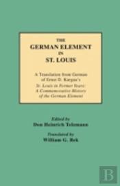 The German Element In St. Louis