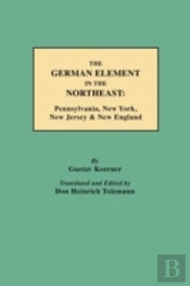 The German Element In The Northeast