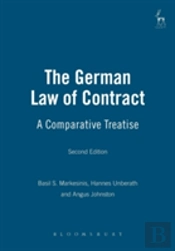 The German Law Of Contract