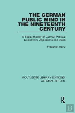 Bertrand.pt - The German Public Mind In The Nineteenth Century