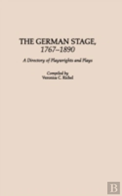 Bertrand.pt - The German Stage, 1767-1890
