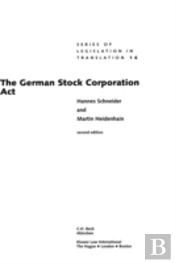 The German Stock Corporation Act