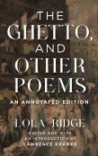 The Ghetto, And Other Poems