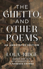 The Ghetto, And Other Poems