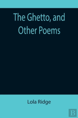 Bertrand.pt - The Ghetto, And Other Poems