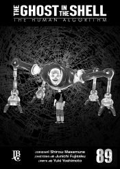 The Ghost In The Shell - The Human Algorithm Capítulo 089