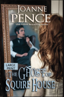 The Ghost Of Squire House (Large Print)