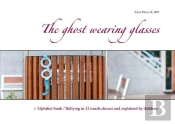 The Ghost Wearing Glasses - Alphabet Book Bullying In 22
