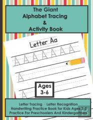 The Giant Alphabet Tracing And Activity Book
