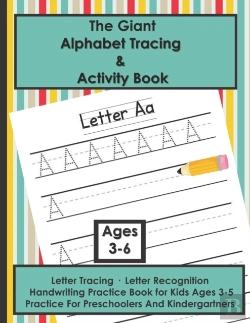 Bertrand.pt - The Giant Alphabet Tracing And Activity Book
