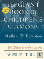 The Giant Book Of Children'S Sermons