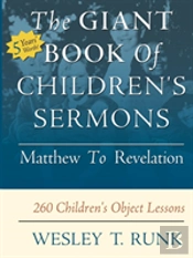 The Giant Book Of Children'S Sermons
